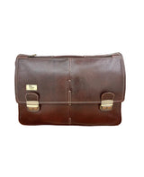 Leather portfolio bag 11639