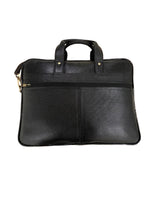 Leather portfolio bag  101312