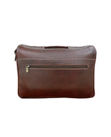 Leather portfolio bag 11639