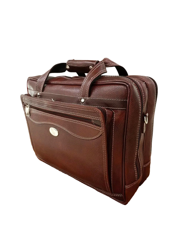 Leather Briefcases bags 13748 – Sreeleathers Online Kolkata