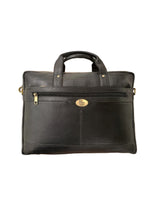 Leather portfolio bag  101312