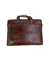Leather portfolio bag  101312