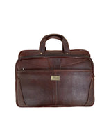 LEATHER PORTFOLIO BAG 563727