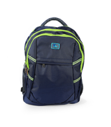 Multi Utility blue backpack with rain cover 10151
