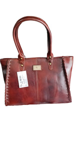 LADIES LEATHER HAND BAG 61037