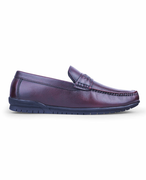 MEN LEATHER LOAFER SHOE 203415