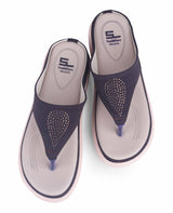 Ladies comfort chappals black 105839