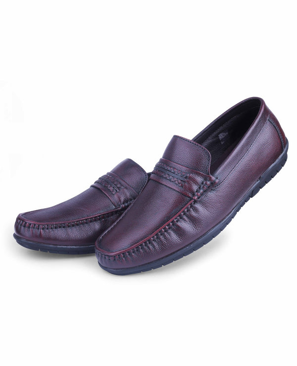 MEN LEATHER LOAFER SHOE 203415