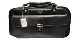 Leather duffle bag 113713