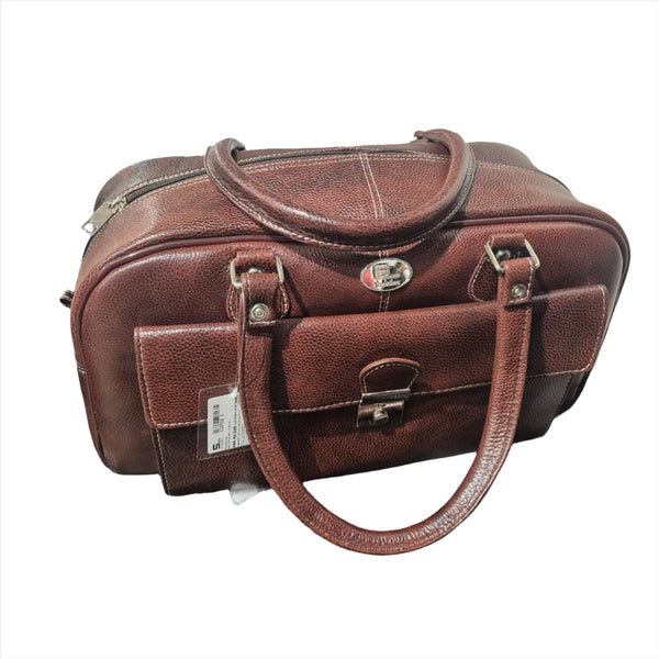 Leather Travel Bag 113713