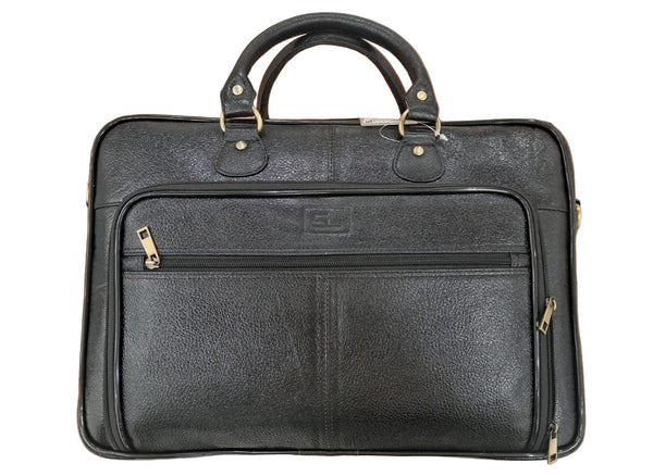 LEATHER PORTFOLIO BAG 563718