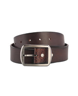 Men's premium Leather brown belt 13890