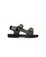men's gray floaters 00624