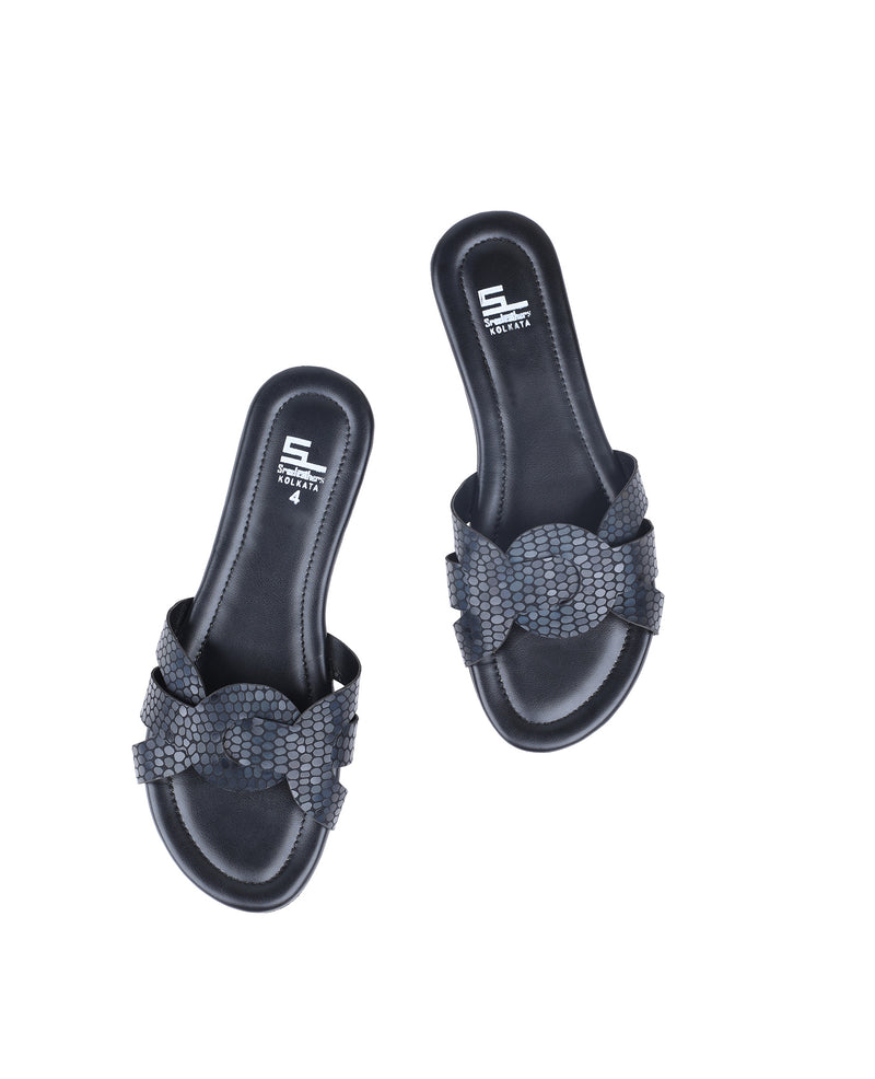 J'aime Aldo Men's 57688 Leather Lined Closed Toe Gladiator Slip On Sandals,  Black, 13 - Walmart.com