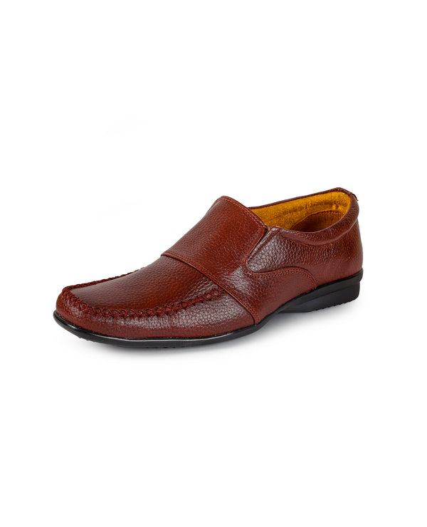 Men Leather Formal Shoe 02956