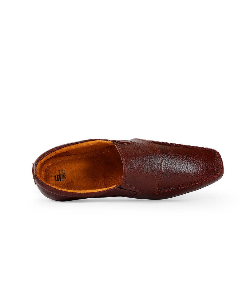 Men Leather Formal Shoe 02956