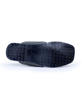 men's kolhapuri dark green chappals 03011
