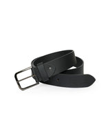 MEN'S LEATHER BLACK BELT 04503