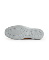 Men's Leather tan casual shoes 04654
