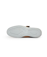 Men leather tan Fisherman Sandals 04655