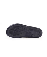 Men's Leather brown chappals 06392