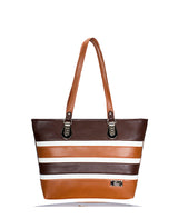 Ladies Hand Bag Brown 07345