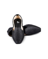 MEN'S NAGRA BLACK SHOES 07831