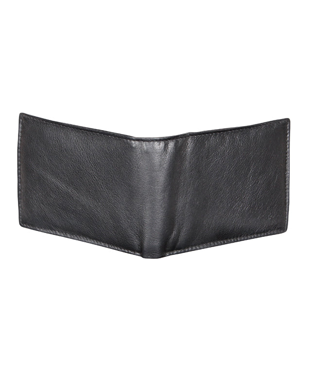 Men Leather Wallet -Black08853