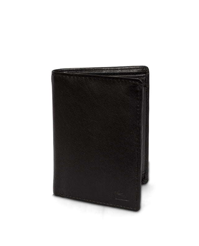 Men Leather Wallet  (BLACK) 08857