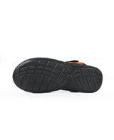 Men's sandals tan 09701