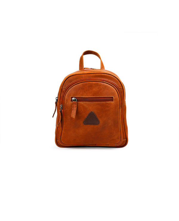 100134 SMALL LEATHER BACKPACK