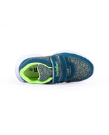 kid's casual Velcro green shoes (5 Years TO 8 years) 100436