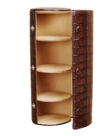 BANGLE BOX BROWN 100518