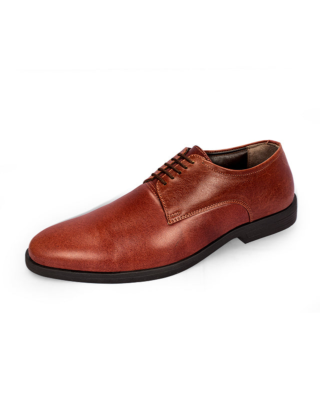 Men Leather Formal Shoe 100649