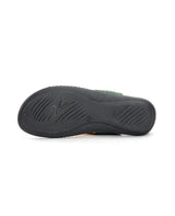 women leather comfort green chappals 100826