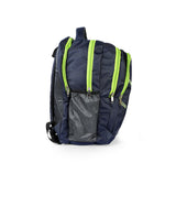 Multi Utility blue backpack with rain cover 10151