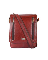 LEATHER MESSENGER BAG 101707