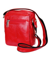 Leather Passport Bag (RED) 101712