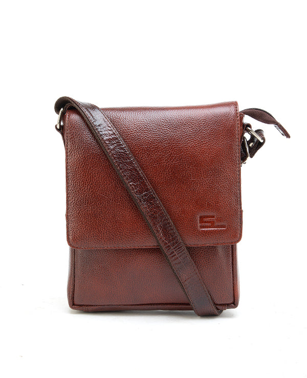 101740 Messenger Bag (Brown)
