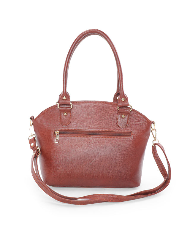 Tan Leather Bag at best price in Delhi by Shree Jee Exporters | ID:  7764186133