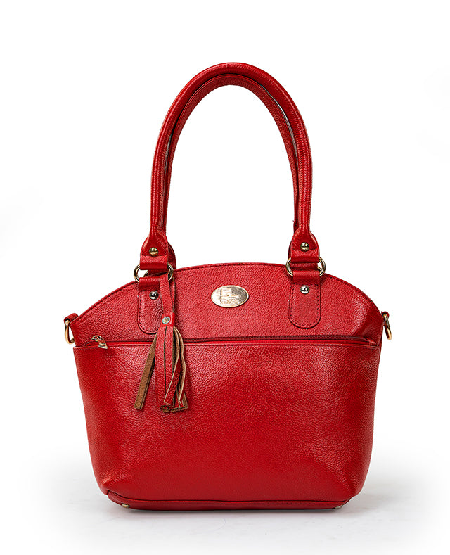 Ladies leather Bag (RED)102207