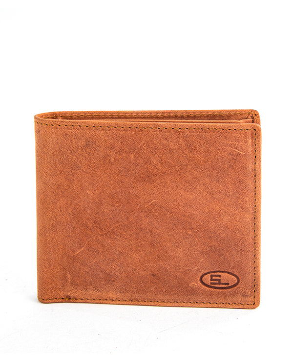 102349 GENTS WALLET WITH KEY RING (COMBO)(TAN)