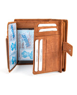 COMBO GIFT PACK OF WALLETS (TAN) 102372