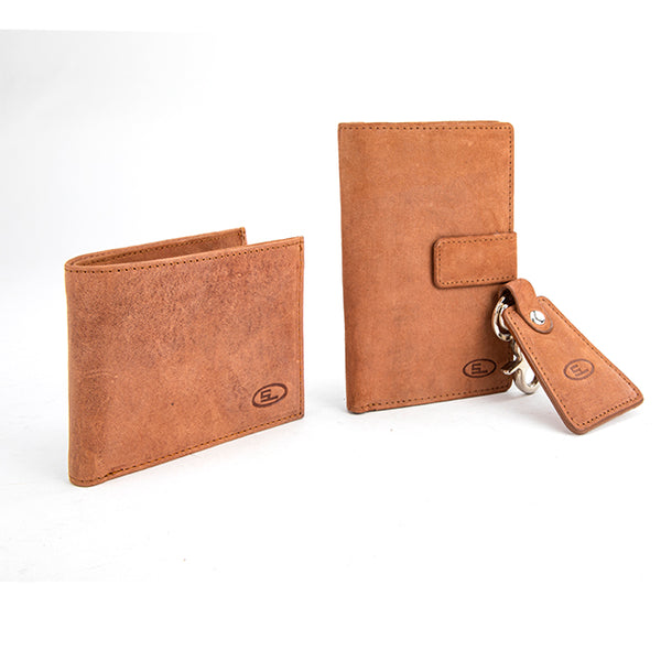 Sreeleathers Men Brown Genuine Leather Wallet BROWN - Price in India |  Flipkart.com