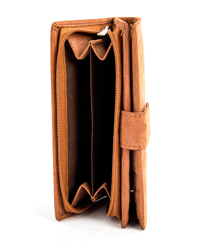 102372 COMBO GIFT PACK OF WALLETS (TAN)