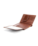GENTS WALLET WITH KEY RING (COMBO) Brown 102393
