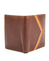 GENTS WALLET WITH KEY RING (COMBO) Brown 102393