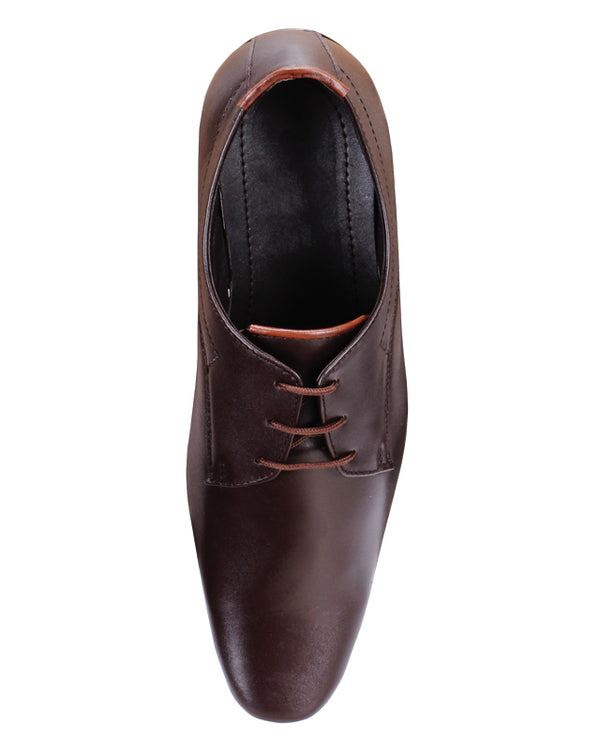 Men Leather Formal Shoe 102818