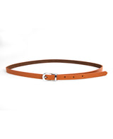Women Leather tan Belt 103936