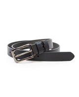 MEN'S LEATHER BLACK BELT 103968